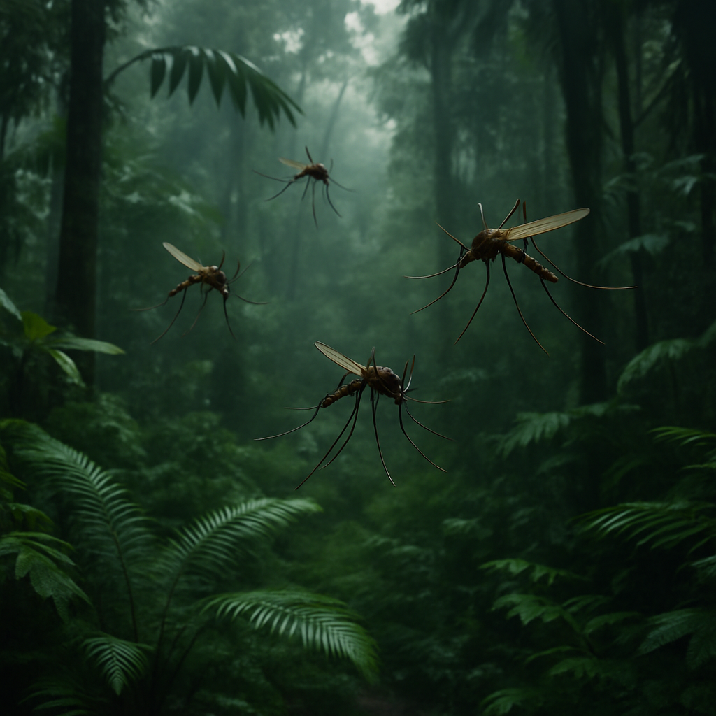 How to Keep Mosquitoes Away During the Rainy Season