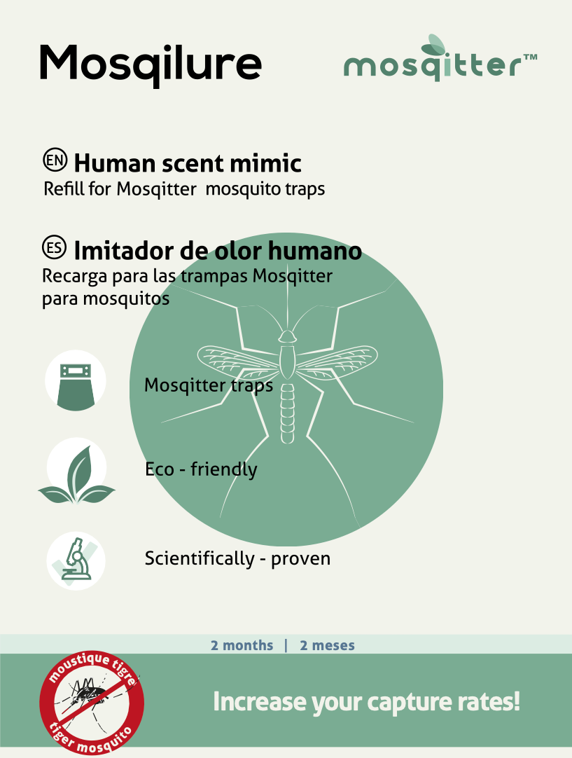Mosqilure Attractant - 3 months