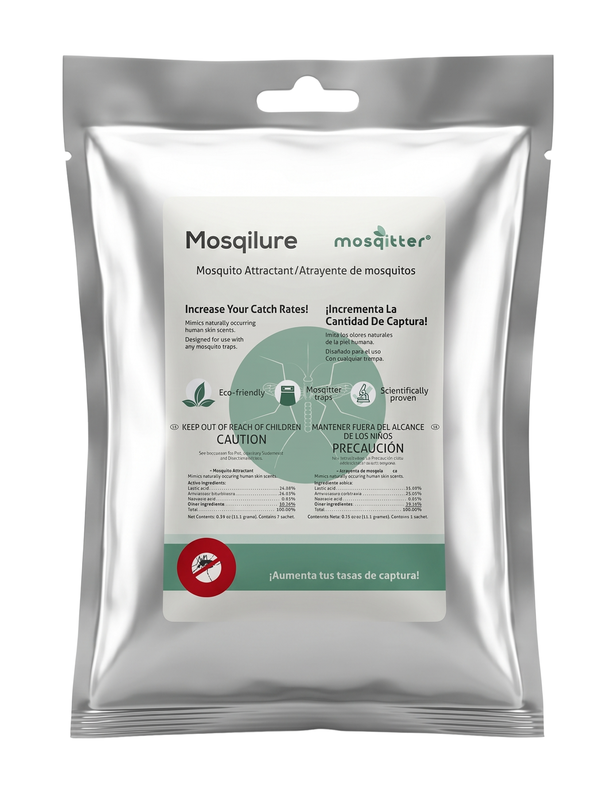 Mosqilure Attractants for Mosqitter