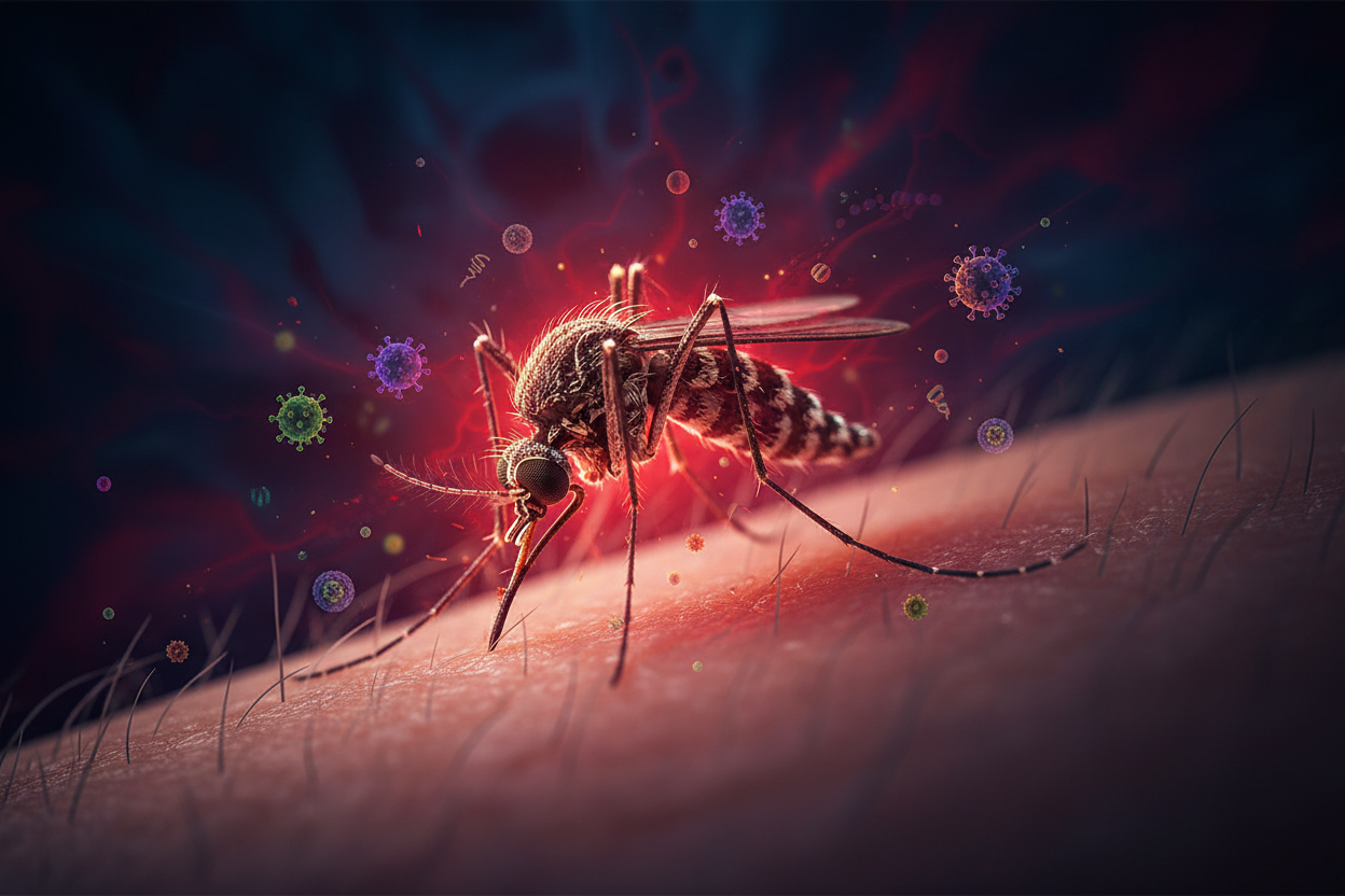 Mosquito-Borne Diseases: What Illnesses Do Mosquitoes Carry?