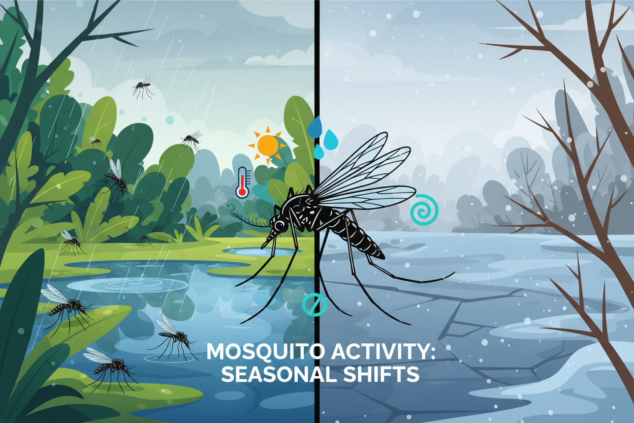 How Weather Affects Mosquito Activity
