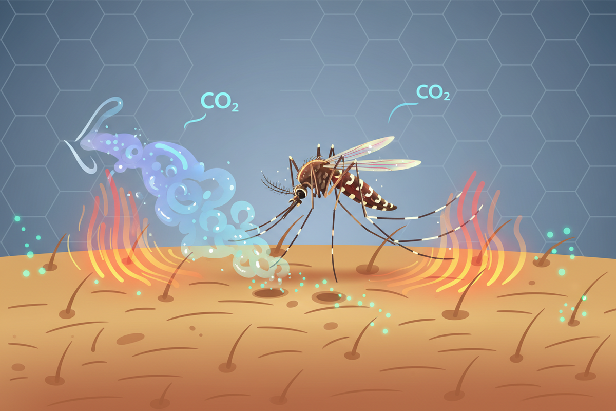 Why Do Mosquitoes Bite Some People More Than Others?