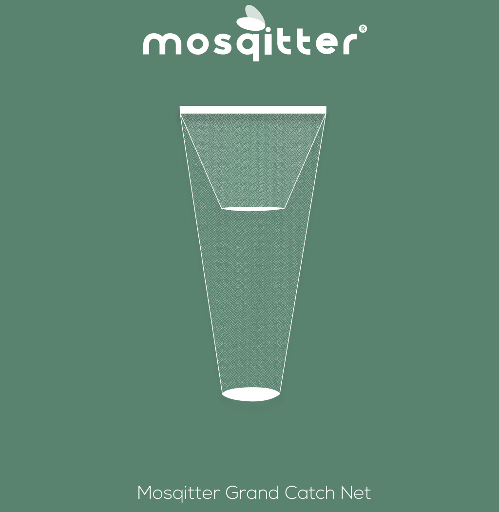 Mosqitter Grand Catch Net - 3 pack