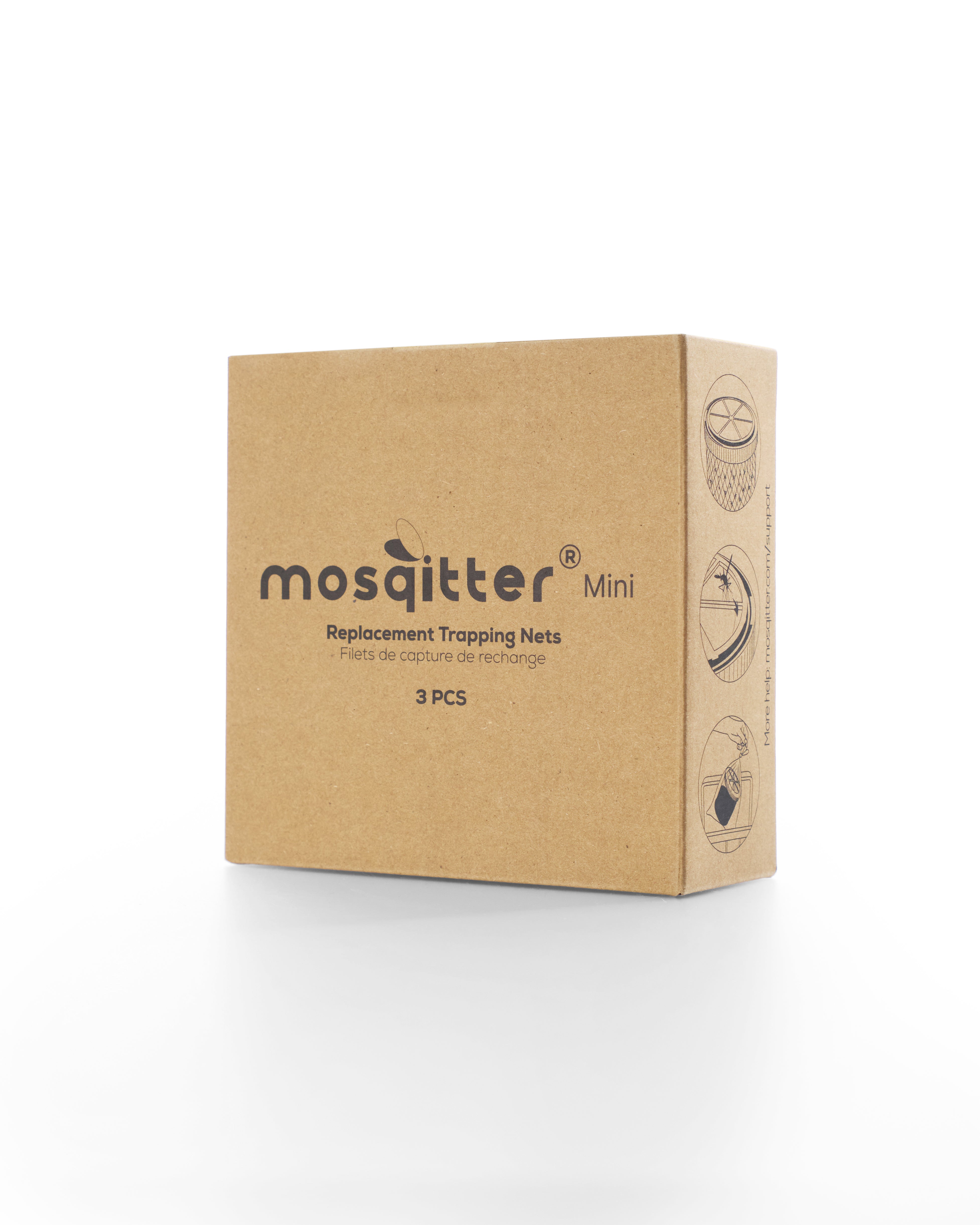 Mosqitter Mini Replacement Trapping Nets - 3-Pack Bundles