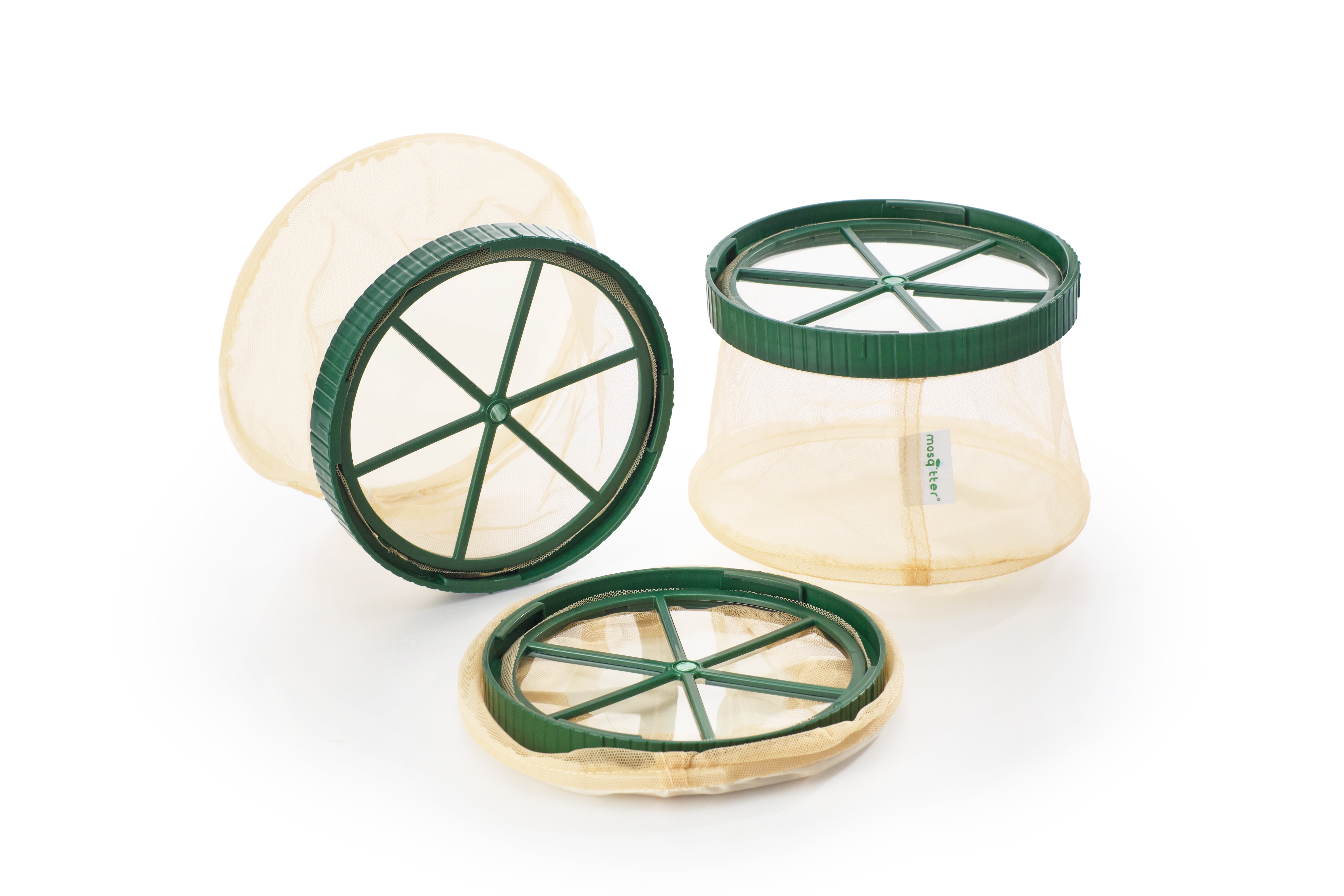 Mosqitter Mini Replacement Trapping Nets - 3-Pack Bundles