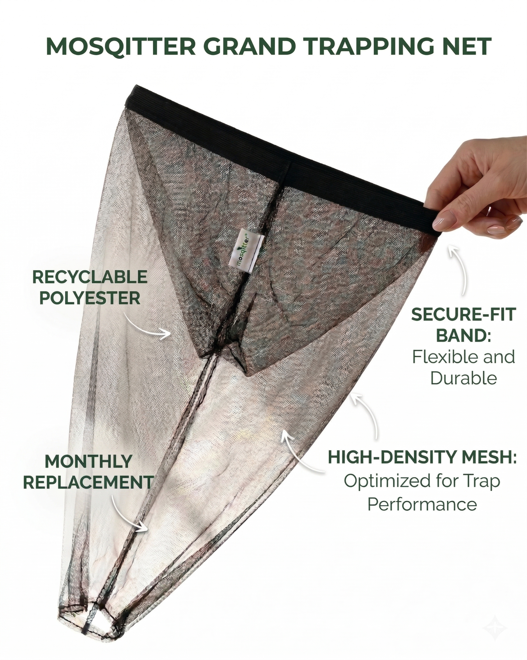 Mosqitter Grand Trapping Nets